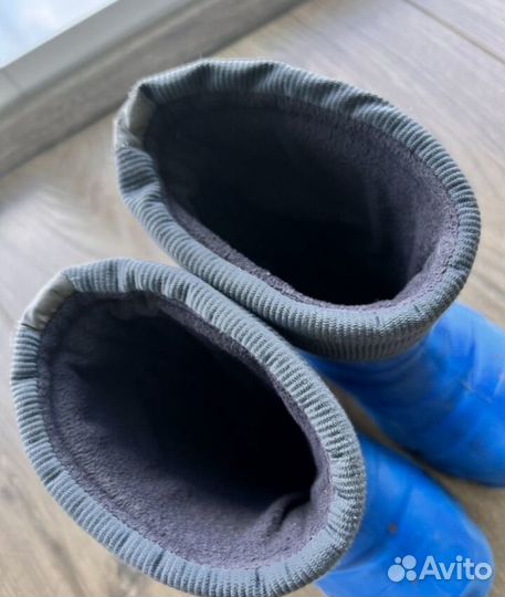 Резиновые сапоги