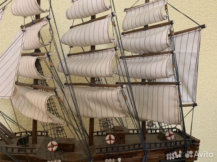Модель корабля 49*42