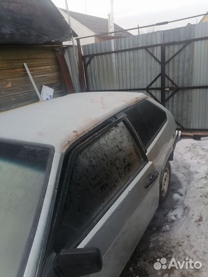 Кузовные детали ваз 2108