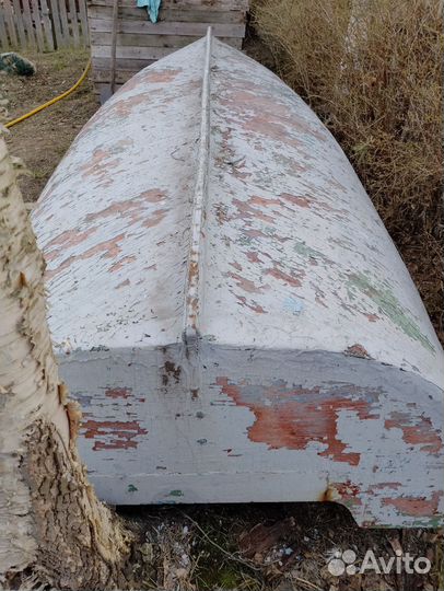 Лодка кефаль