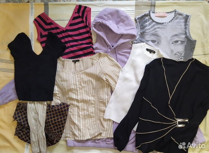 42-46 р. Блузки, джемпер, топы, рубашки
