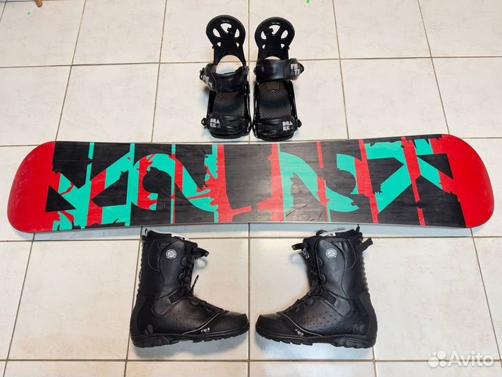 Cноуборд комплект K2 - 159W + Northwave - 45