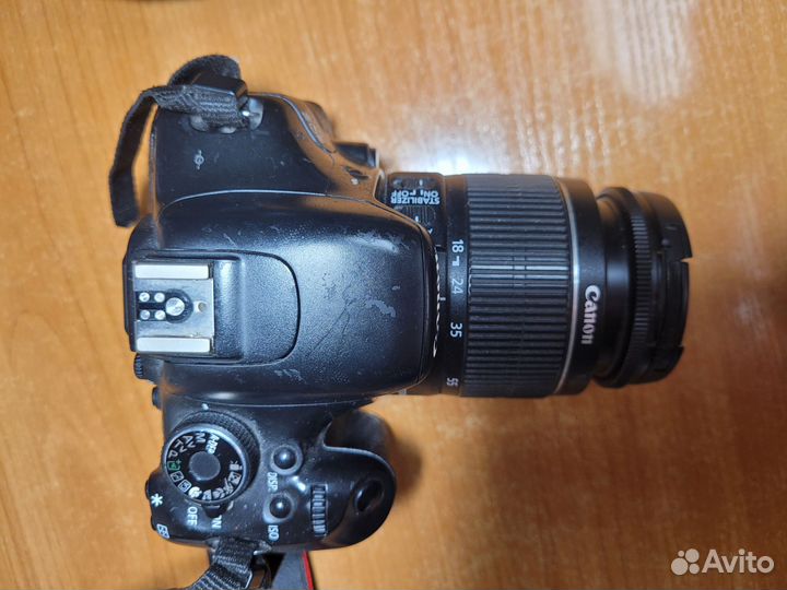 Фотоаппарат canon eos 600d + kit 18-55