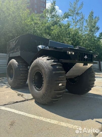 Вездеход плавающий