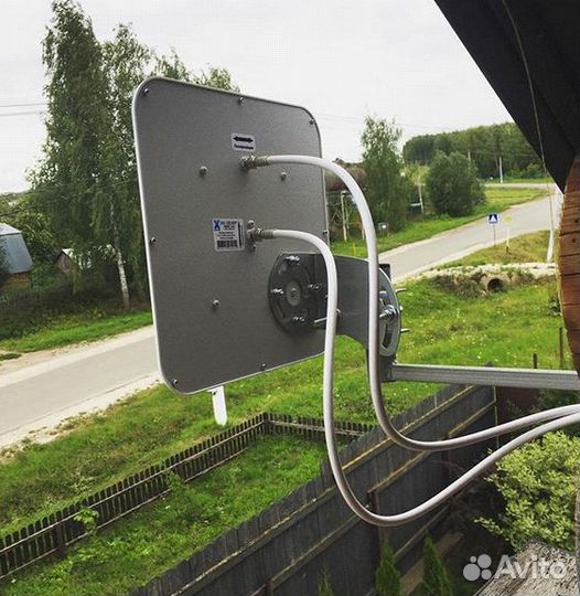 Интернет в частный дом, на дачу, в деревне