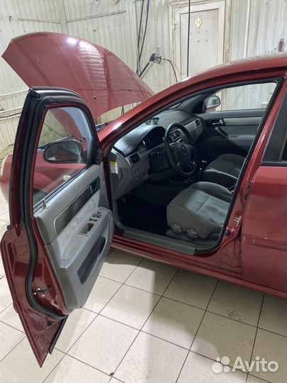 Chevrolet Lacetti 1.6 МТ, 2007, 199 000 км