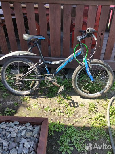 Велосипед скоростной