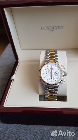 Longines conquest,хронограф