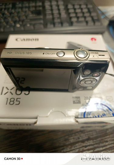 Фотоаппарат Canon Ixus 185
