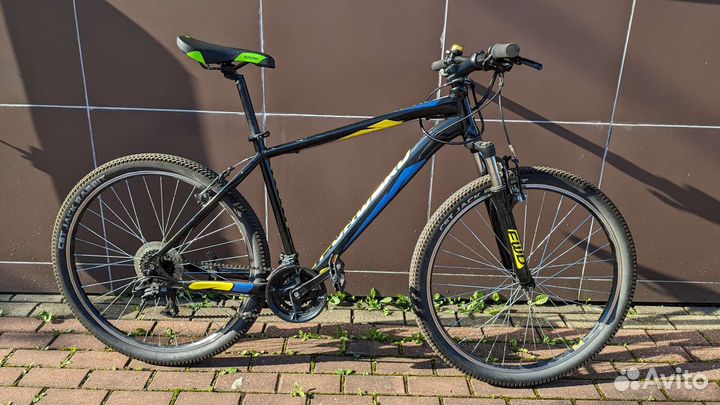 Велосипед forward apache 27.5