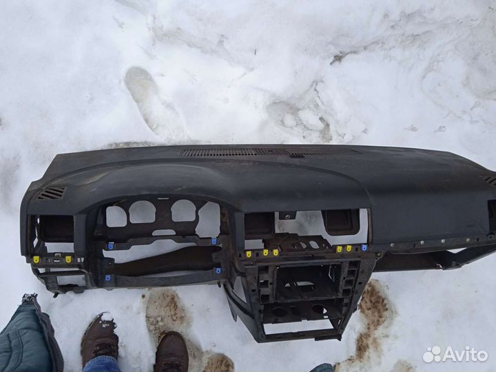 Торпедо на Opel Vectra C