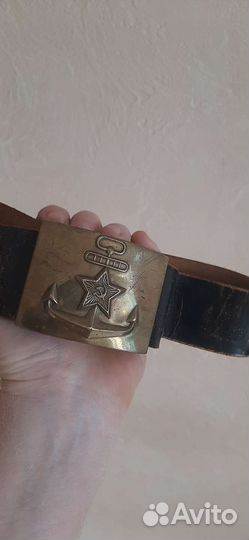 Ремень мужской вмф