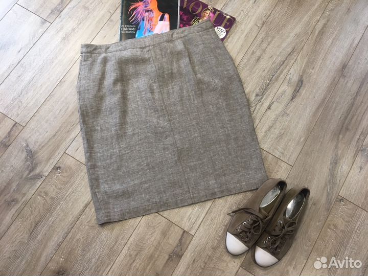 Юбка льняная Mosaic