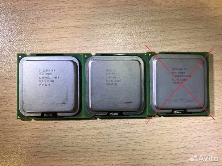 Процессоры Intel (775)
