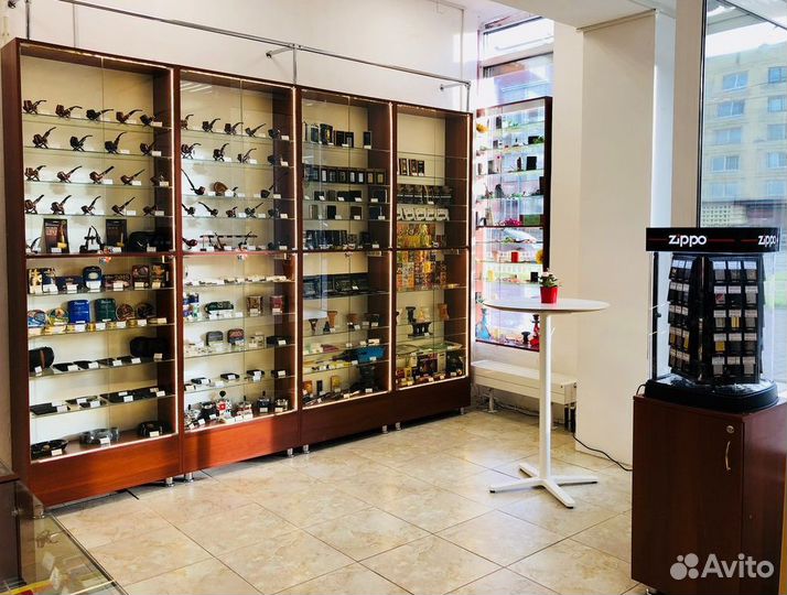 Доходный бизнес: табачный магазин с клиентами