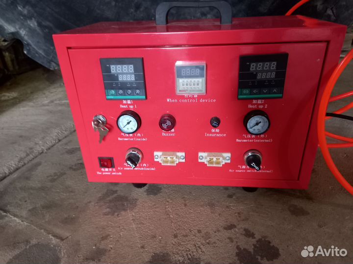 Вулканизатор термопресс