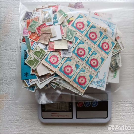 Почтовые марки мира