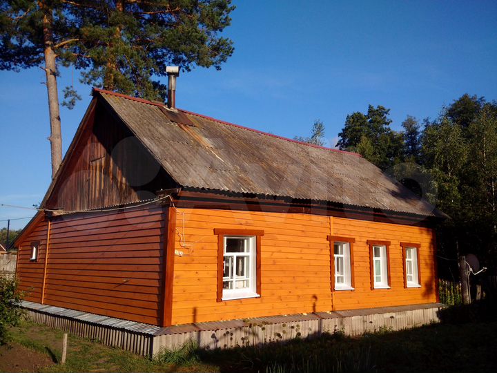 Дом 64,9 м² на участке 30 сот.