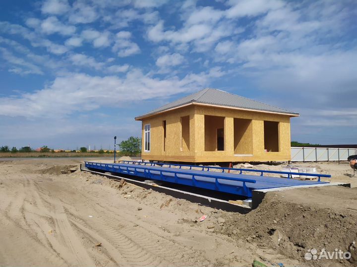 Автомобильные весы 80 тонн 16 метров