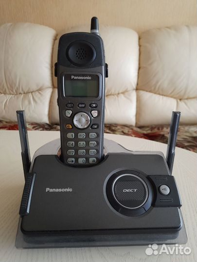 Телефон dect panasonic