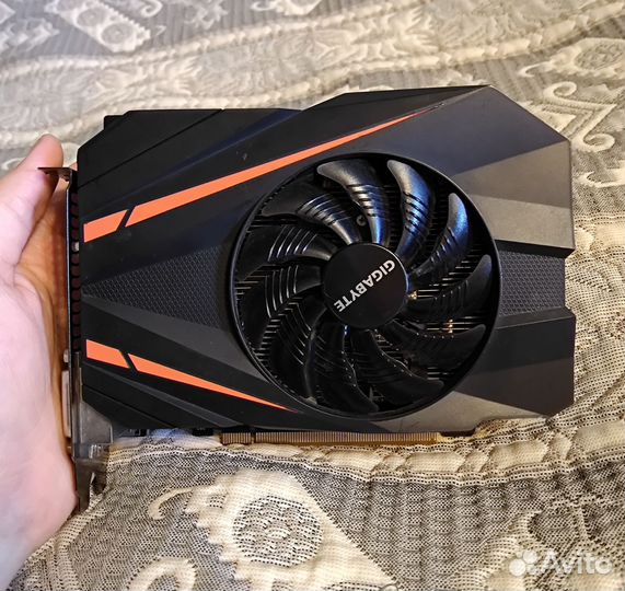 Gigabyte GeForce GTX 1070 mini на 8gb