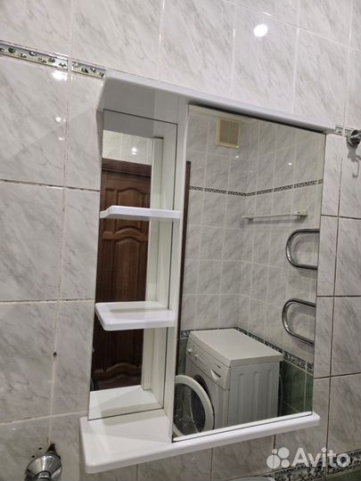 Раковина, Ванна, Шкаф с зеркалом