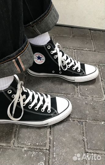 Кеды converse chuck taylor all star женские