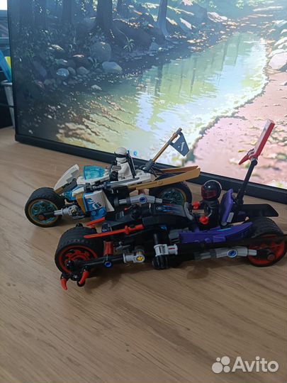 Lego Ninjago 70639 Уличная погоня