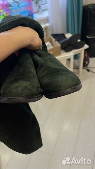 Сапоги зимние