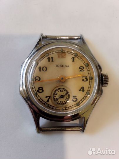 Мужские наручные часы СССР Победа