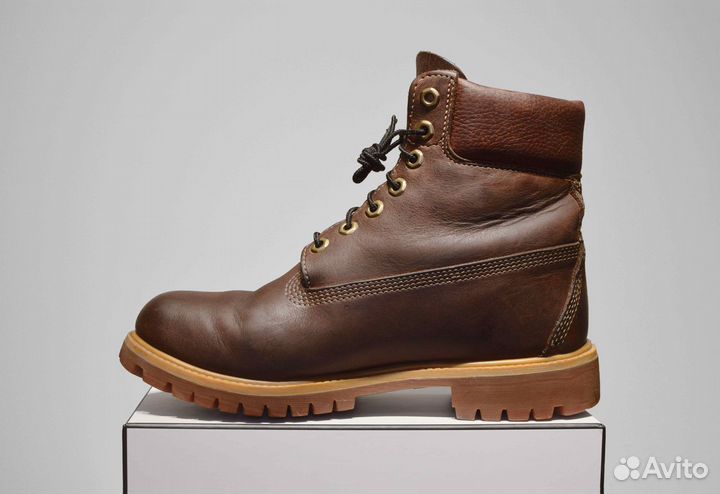 Timberland 6 Inch WP (42, Оригинал, Нубук)