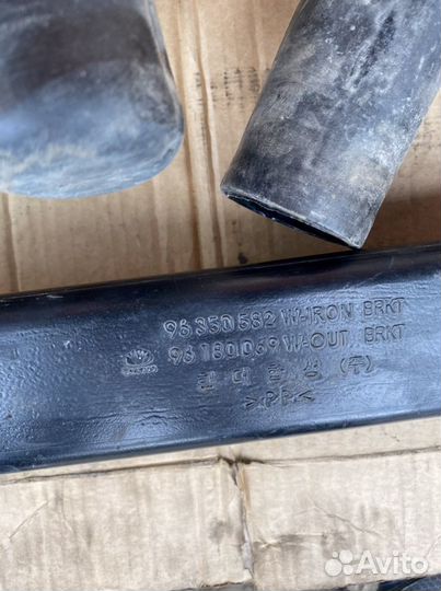 Корпус воздушного фильтра daewoo nexia 1.5 8v