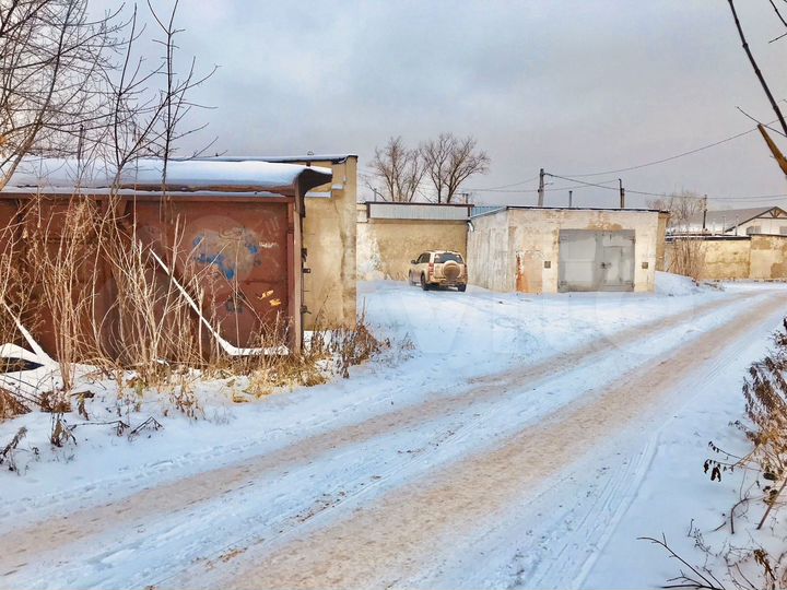 Гараж, 18 м²