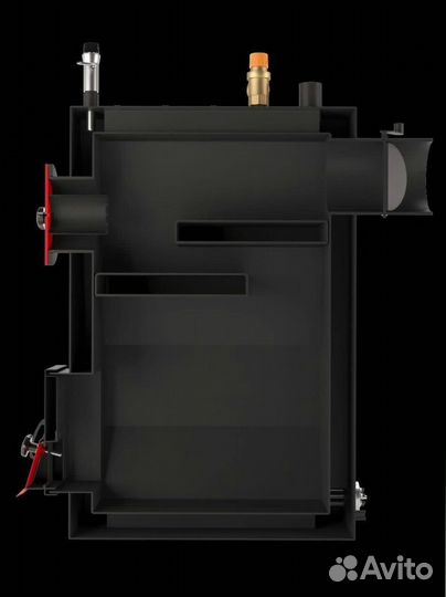 Твердотопливный котёл 8 квт
