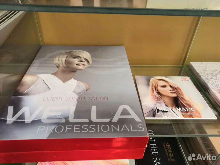 Палитра красок для волос Schwarzkopf, Wella