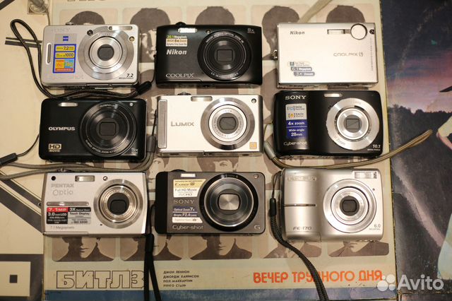 Цифровые фотоаппараты olympus, sony купить в Москве | Электроника | Авито