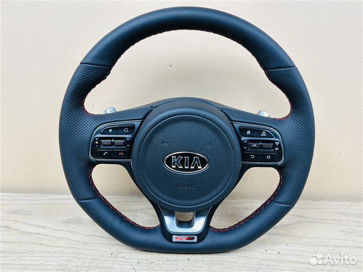 Руль Kia Optima 4 GT-line 2015-2018