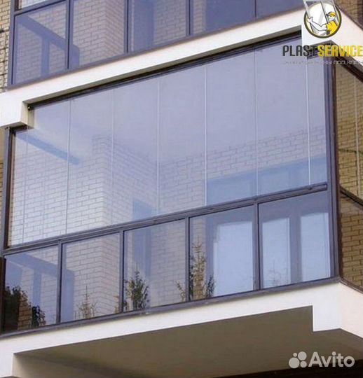 Пластиковые окна Rehau, остекление балконов