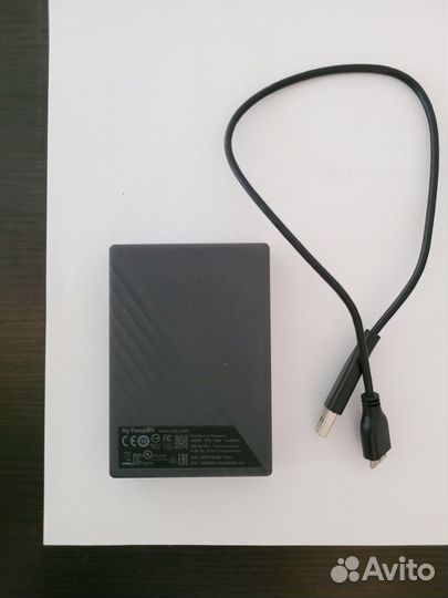 Внешний HDD 4TB WD My Passport