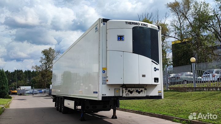 Полуприцеп рефрижератор Krone SD, 2018
