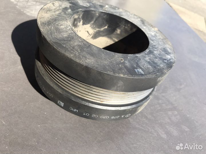 Mercedes Benz W166 Шкив коленвала 157.982 M157