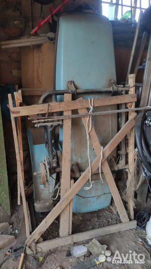 Боковой прицеп иж