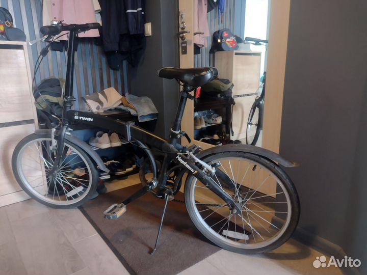 Складной велосипед btwin