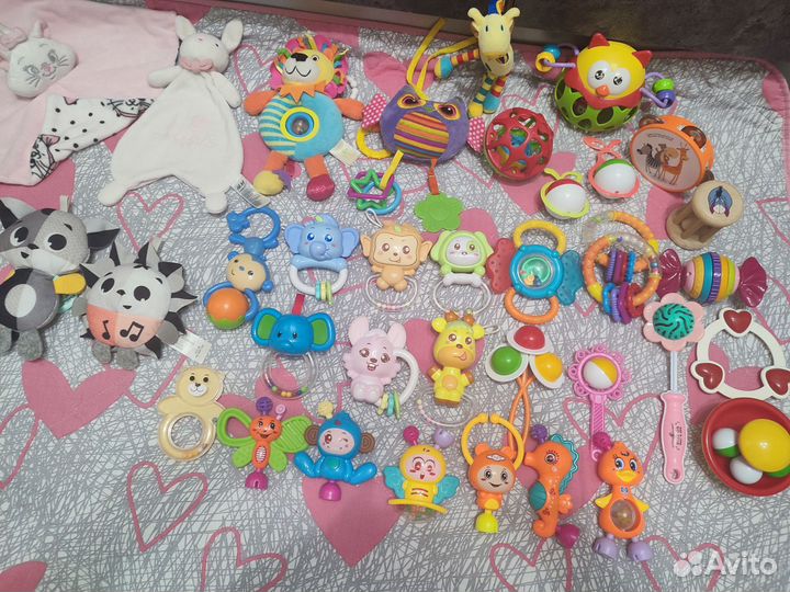Погремушки игрушки