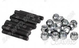 Шпильки Колеса с гайками 60мм 16шт