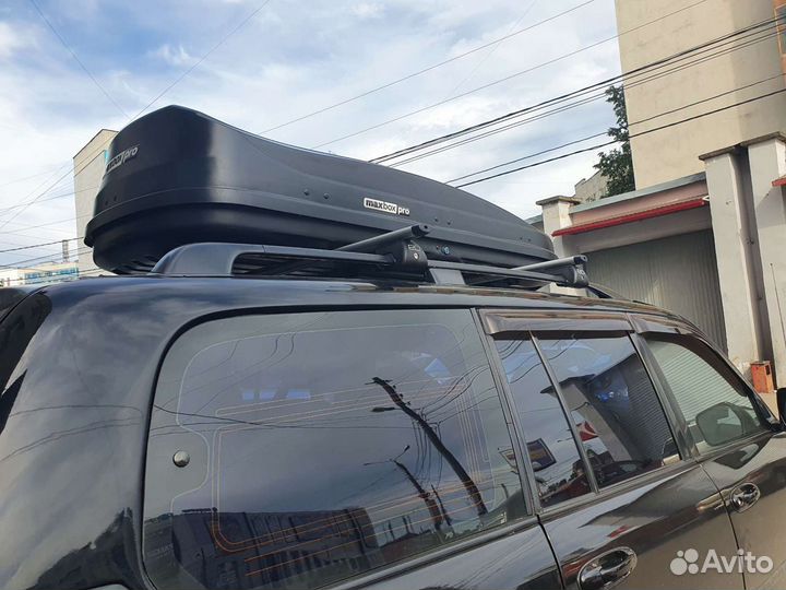 Багажные поперечины для TLC 100