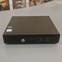 Минипк HP Prodesk i3\8\240\wi-fi встроенный\гарант