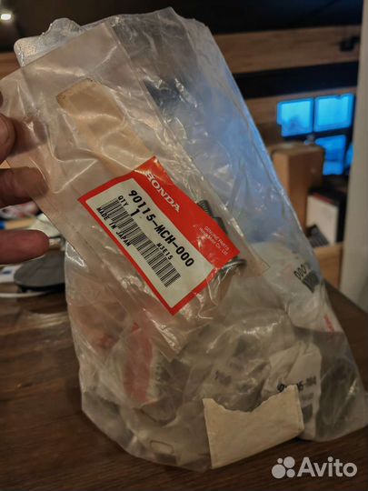 Запчасти на мотоцикл Honda