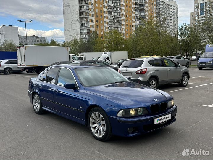 BMW 5 серия 2.8 AT, 1998, 278 000 км