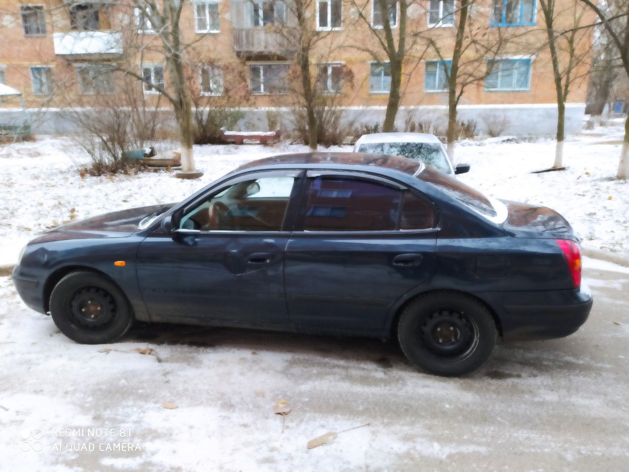 Hyundai Elantra: фото владельца